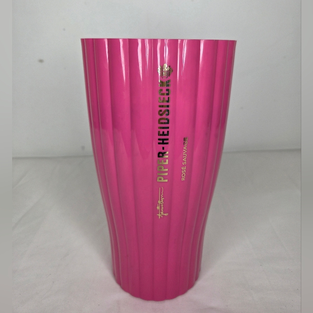 Piper-Heidsieck Pink Champagne Flute Acrylic Bucket